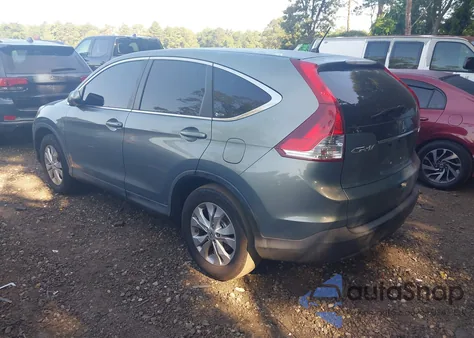 2012 Honda Cr-V Ex z USA, uszkodzony, nr VIN JHLRM4H57CC011828
